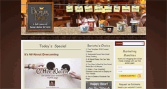 Desktop Screenshot of bloggingbistro.com